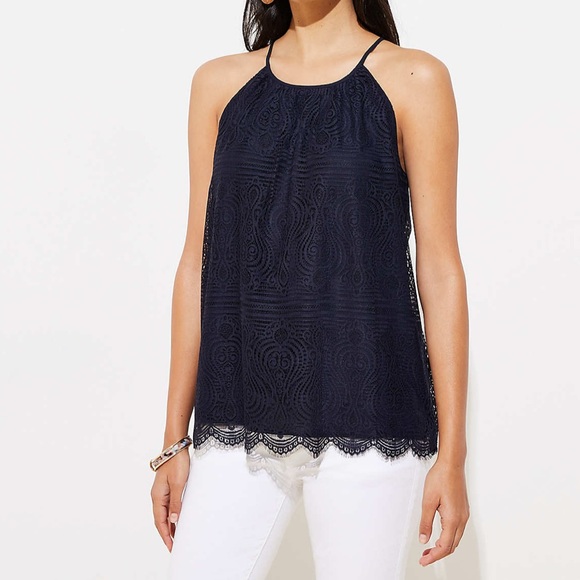 loft halter top